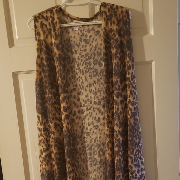 LuLaRoe Other - Cheetah Print Joy